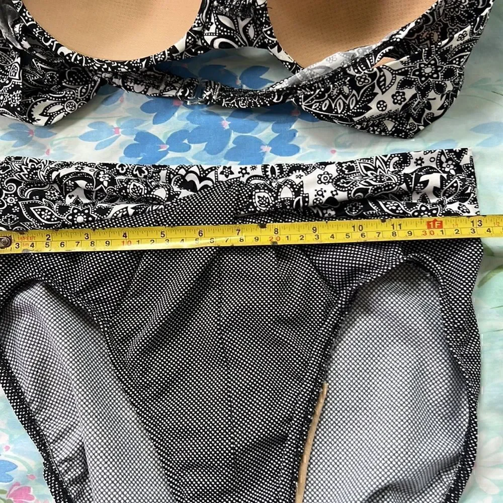 Vintage Swim Shaper Bikini 90’s (?)